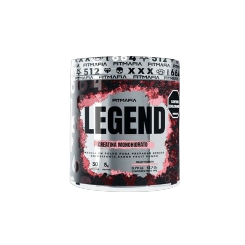 Fitmafia Legend Creapure 360g 30 Servicios
